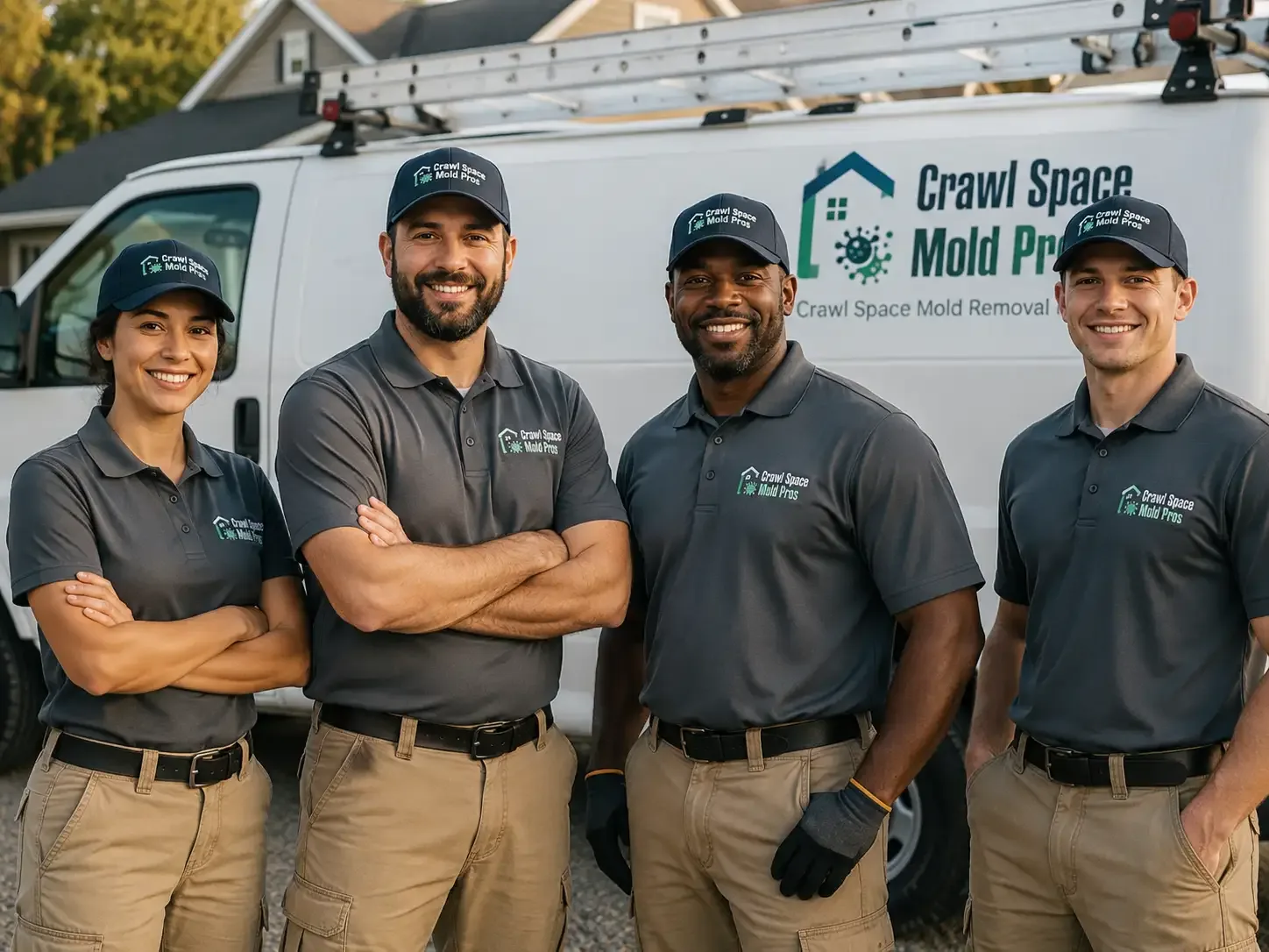 Crawl Space Mold Removal company in Columbus, MS
